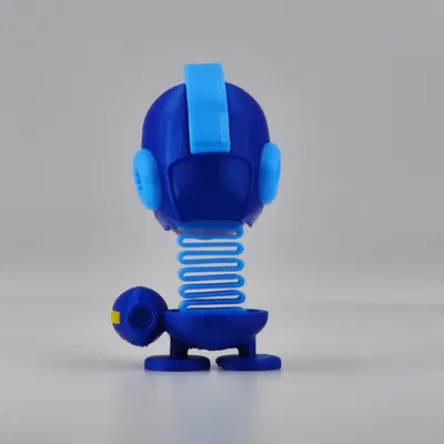 Mega Man Springie - Mô Hình In 3D