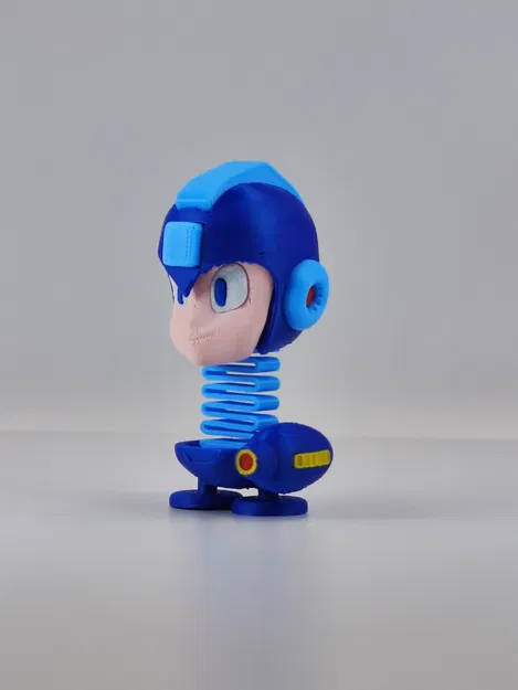 Mega Man Springie - Mô Hình In 3D - Image 4
