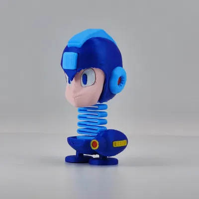 Mega Man Springie - Mô Hình In 3D