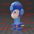 Mega Man Springie - Mô Hình In 3D - Thumbnail 5