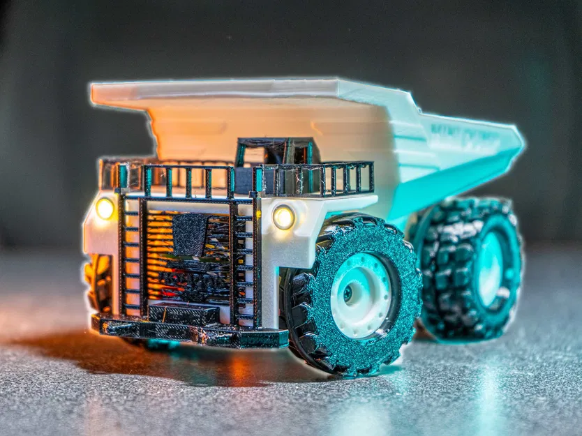 V2.0 Xe ben RC in 3D - Image 1