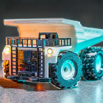 V2.0 Xe ben RC in 3D