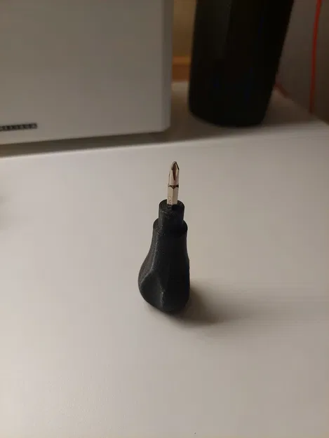 Tua vít đầu nhỏ 4mm (Có khe nhét nam châm) - Image 1