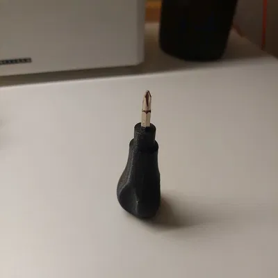 Tua vít đầu nhỏ 4mm (Có khe nhét nam châm)