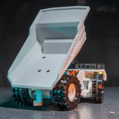 V2.0 Xe ben RC in 3D