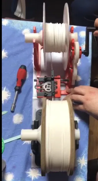 Phụ Kiện Máy Cuộn Dây Sợi Filament Bambu Lab P1 / X1 / X1C / X1CC - Image 10