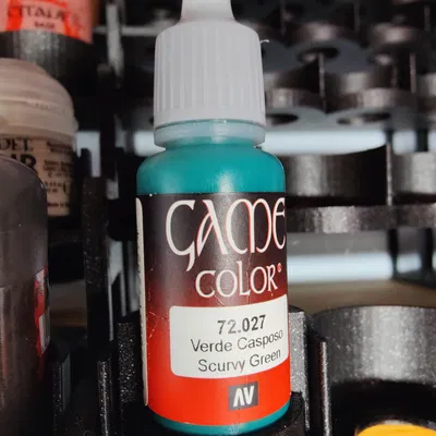 Bộ Chuyển Đổi Từ GW Sang Vallejo Cho Kệ Sơn Mô Hình Chiến Đấu