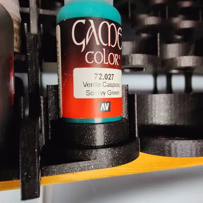 Bộ Chuyển Đổi Từ GW Sang Vallejo Cho Kệ Sơn Mô Hình Chiến Đấu