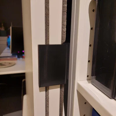 Tay Nắm Cửa Tủ Trượt IKEA