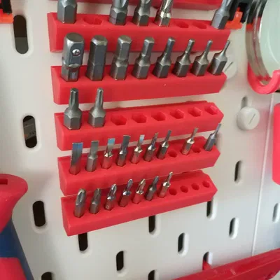 Chân cắm lục giác mini IKEA Skadis - 4mm