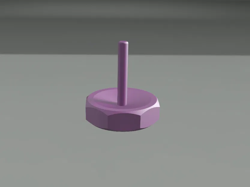 Mô Hình Chong Chóng Bát Giác Mini - Image 1