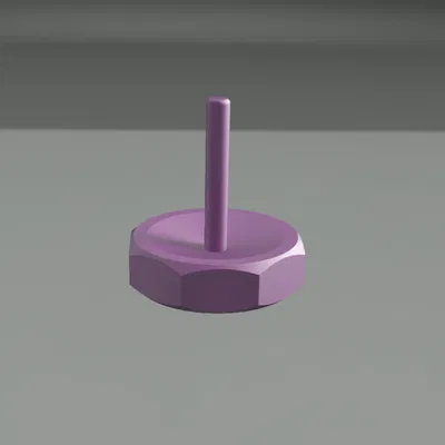 Mô Hình Chong Chóng Bát Giác Mini