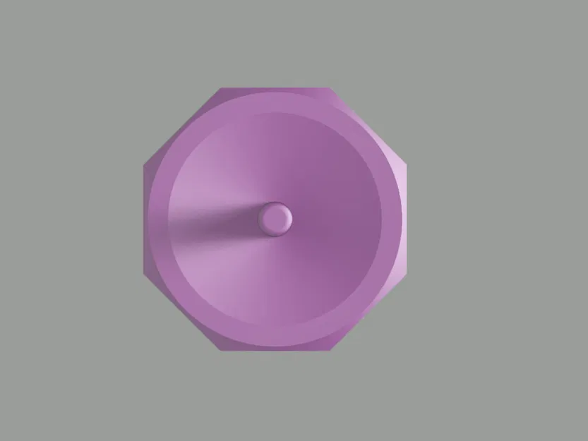 Mô Hình Chong Chóng Bát Giác Mini - Image 2