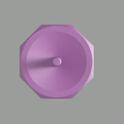 Mô Hình Chong Chóng Bát Giác Mini