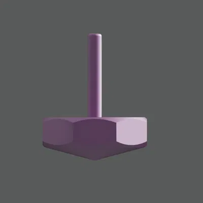 Mô Hình Chong Chóng Bát Giác Mini