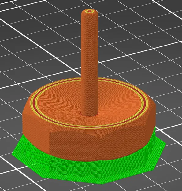 Mô Hình Chong Chóng Bát Giác Mini - Image 6