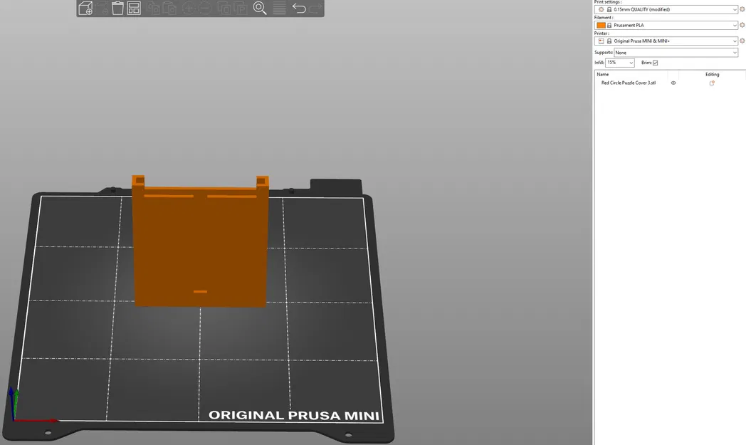 Nắp Bìa Hình Tròn Đỏ - Image 3