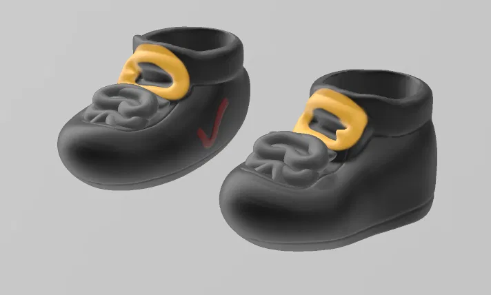 Một Hai Khóa Giày Của Tôi - Image 1