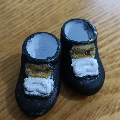 Một Hai Khóa Giày Của Tôi