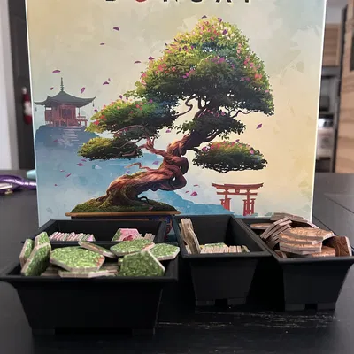 Kệ Đựng Token Bonsai