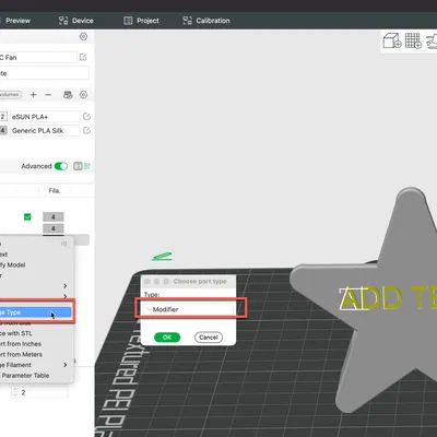 Biển Tên Đặt Bàn Hình Sao