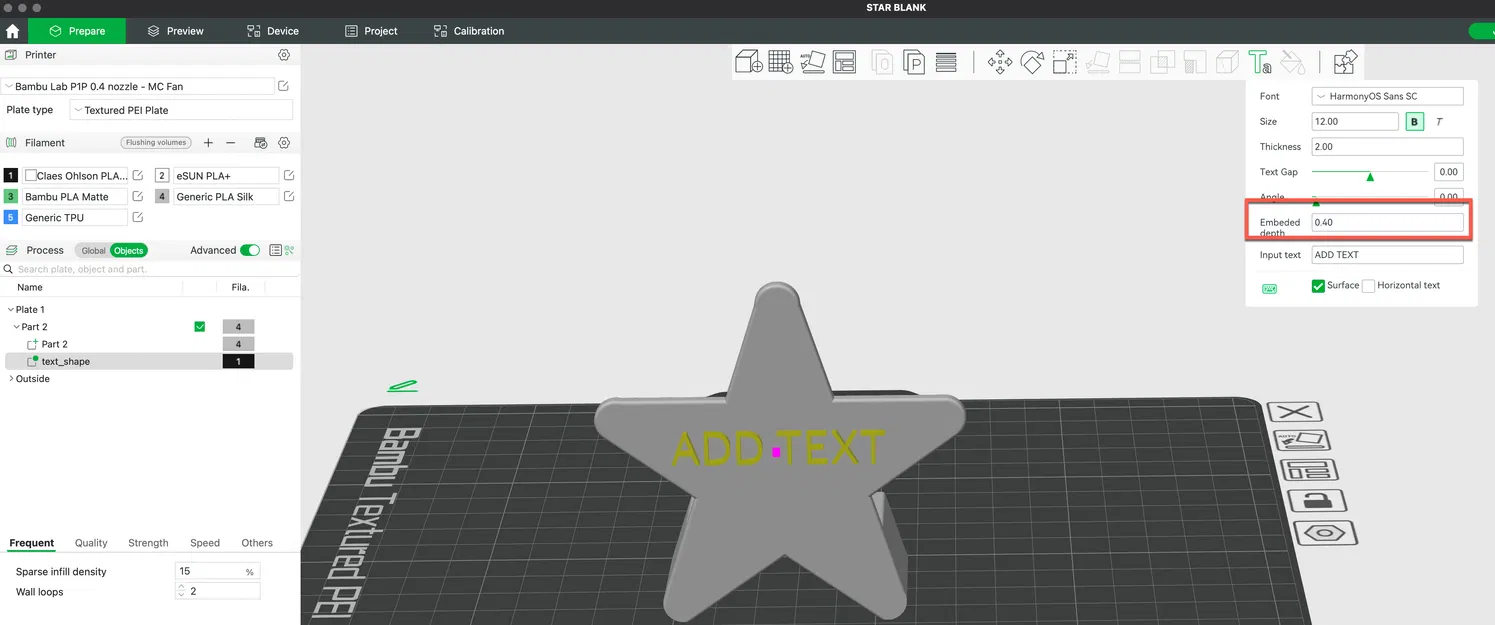 Biển Tên Đặt Bàn Hình Sao - Image 4