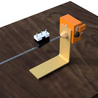 Tự động ngắt động cơ DC khi hết dây tóc cho Petamentor