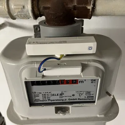 Giá Đỡ Cảm Biến Đồng Hồ Gas Pipersberg