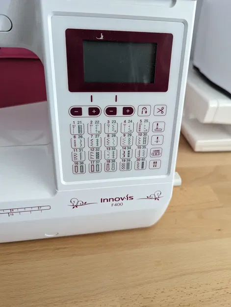 Núm xỏ kim cho máy may Brother Innov-is F400 - Image 2