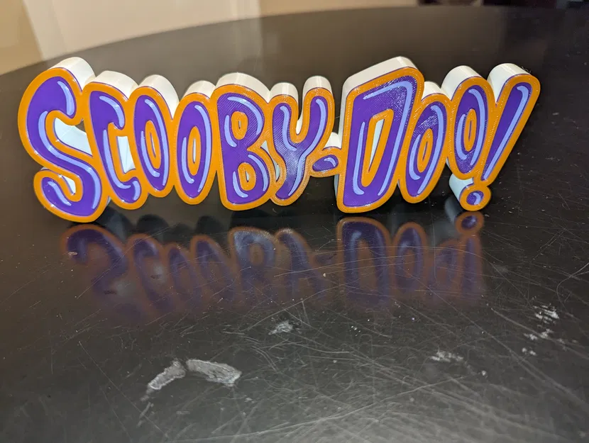 Biển Trang Trí "Scooby Doo" - Image 1