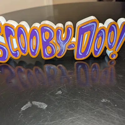 Biển Trang Trí "Scooby Doo"