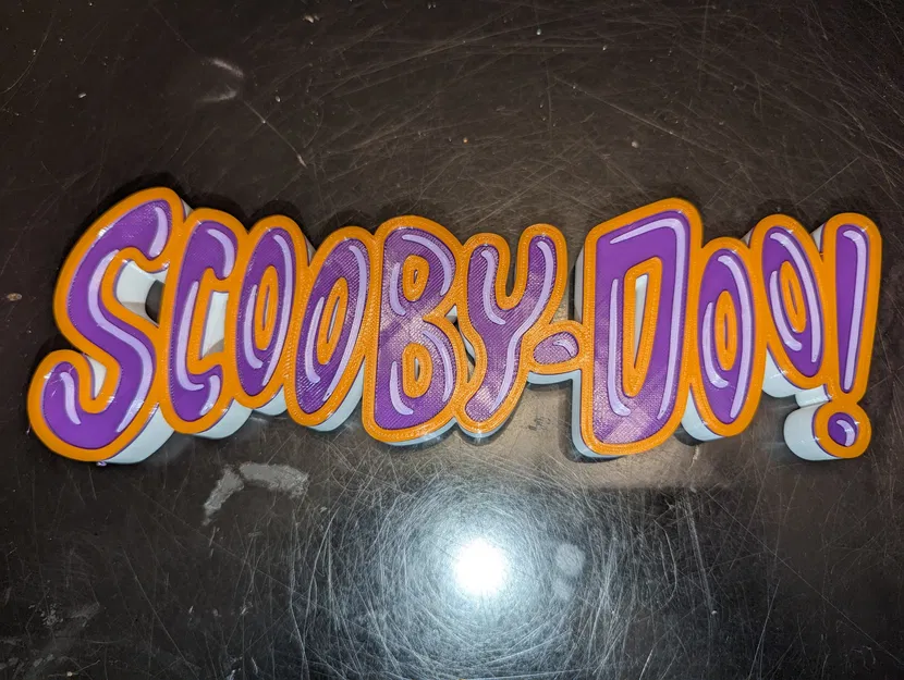 Biển Trang Trí "Scooby Doo" - Image 2