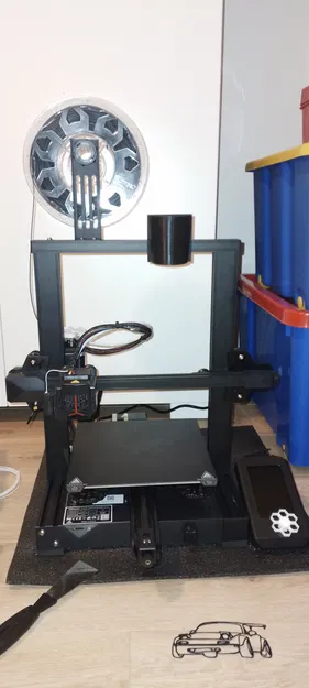 Giá Đỡ Dụng Cụ Cho Ender 3 V2 Neo (Bin/Không Ổn Định) - Image 3