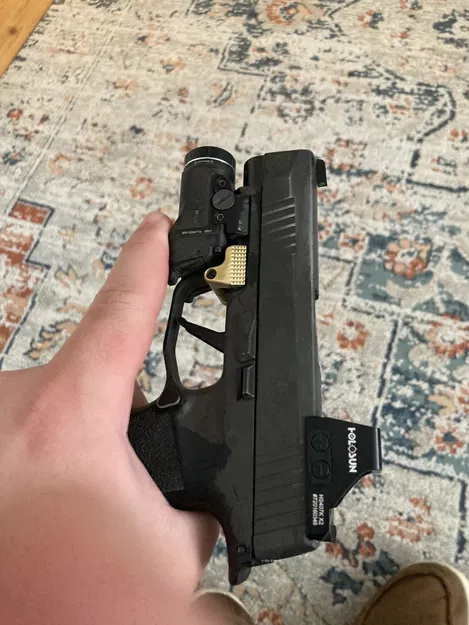 P365/TLR 7 sub "Gaspedal" - Phụ kiện tay cầm - Image 3