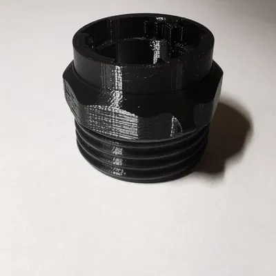 Adapter Lọc CA-ABEK1 Cho Mặt Nạ Ren 40mm NATO