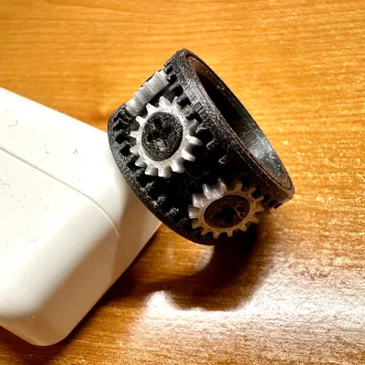 Gear Ring - Mô hình hoạt động