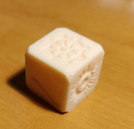 Xúc Xắc Island Siege Khắc 16mm - Image 3