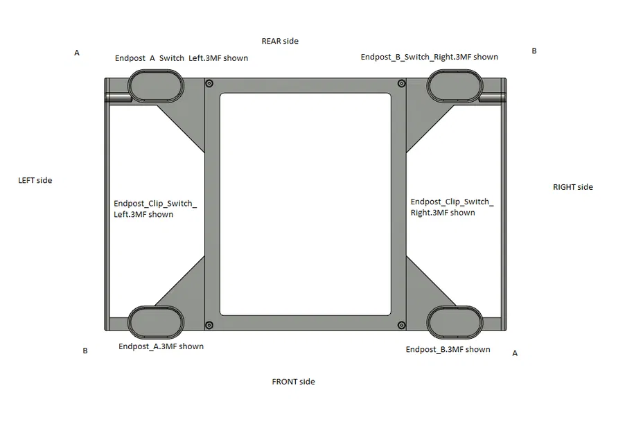 Khung đèn LED cho Bambu Lab X1 - Image 4