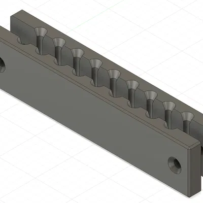 Giá Đỡ 9x Ống Bowden Cho ERCF v2