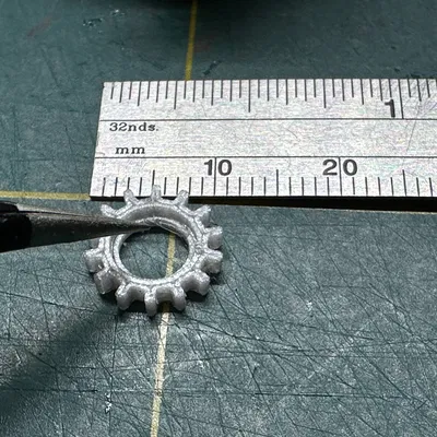 Gear Ring - Mô hình hoạt động