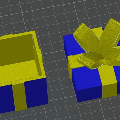 Hộp quà Giáng sinh