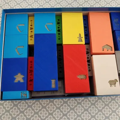 Hộp đựng Carcassonne