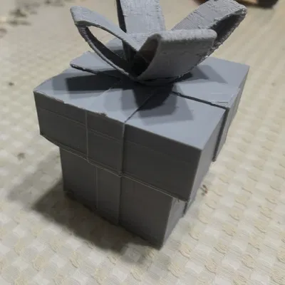 Hộp quà Giáng sinh