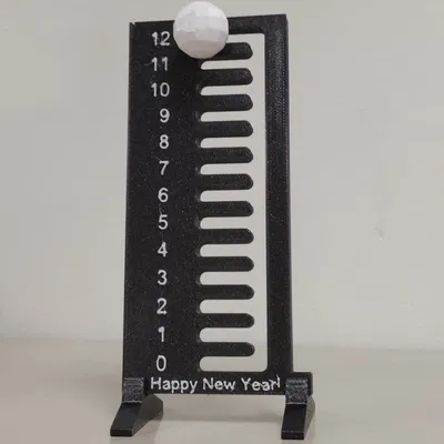 Đồng hồ đếm ngược Giờ đến Năm mới