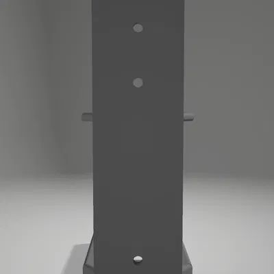 Giá đỡ E-Pump eSun tối ưu cho đế Original Prusa Enclosure