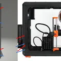 Giá đỡ E-Pump eSun tối ưu cho đế Original Prusa Enclosure - Thumbnail 4
