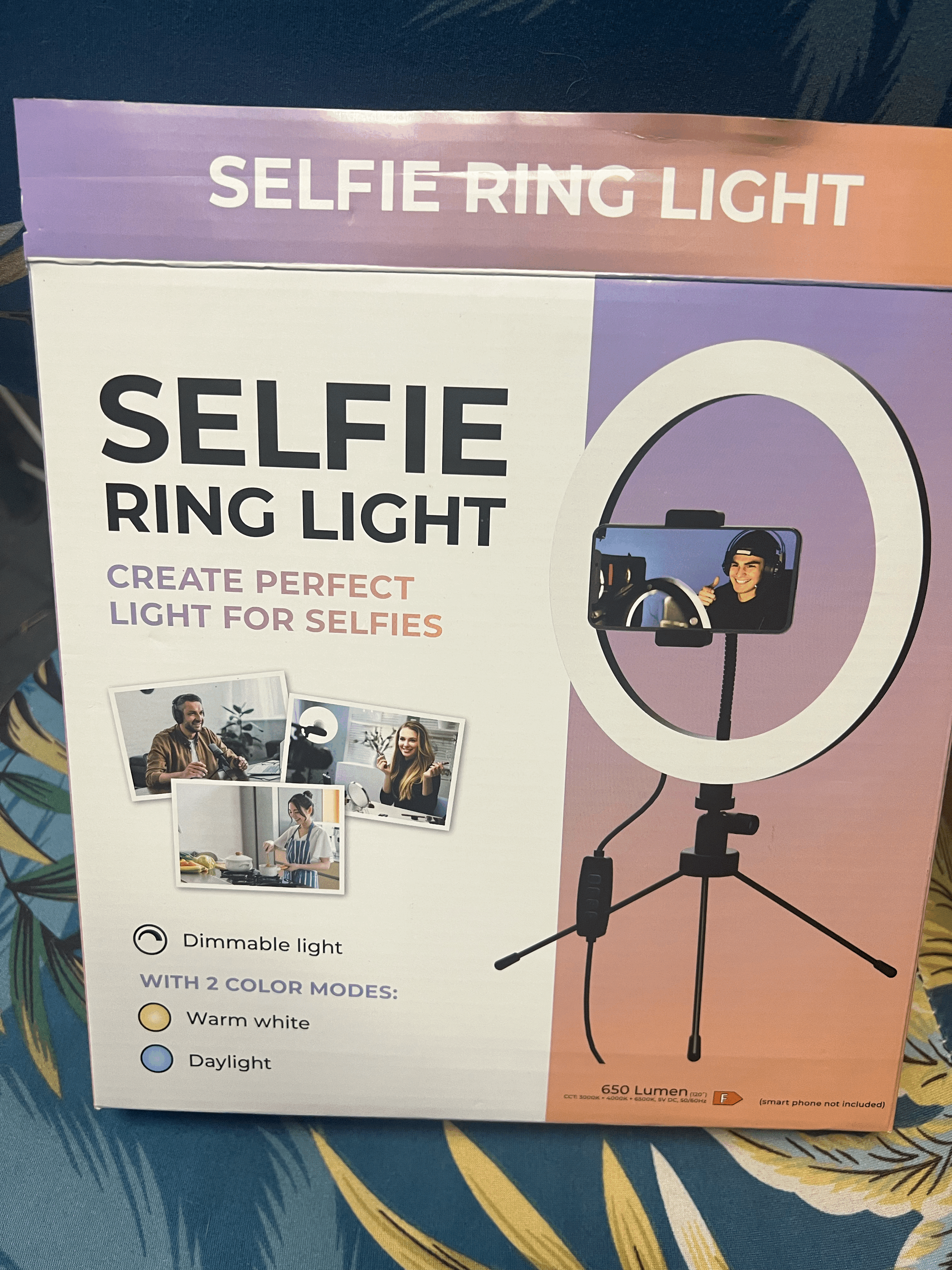 Giá đỡ đèn LED hình nhẫn cho Bambu Lab - Image 1