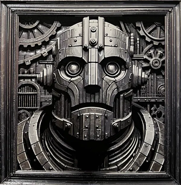 Mô hình Iron Giant: Sơn Filament với PLA Lụa - Image 1