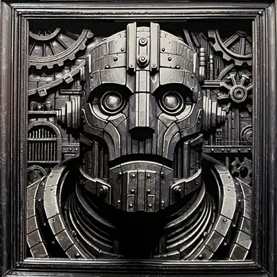 Mô hình Iron Giant: Sơn Filament với PLA Lụa