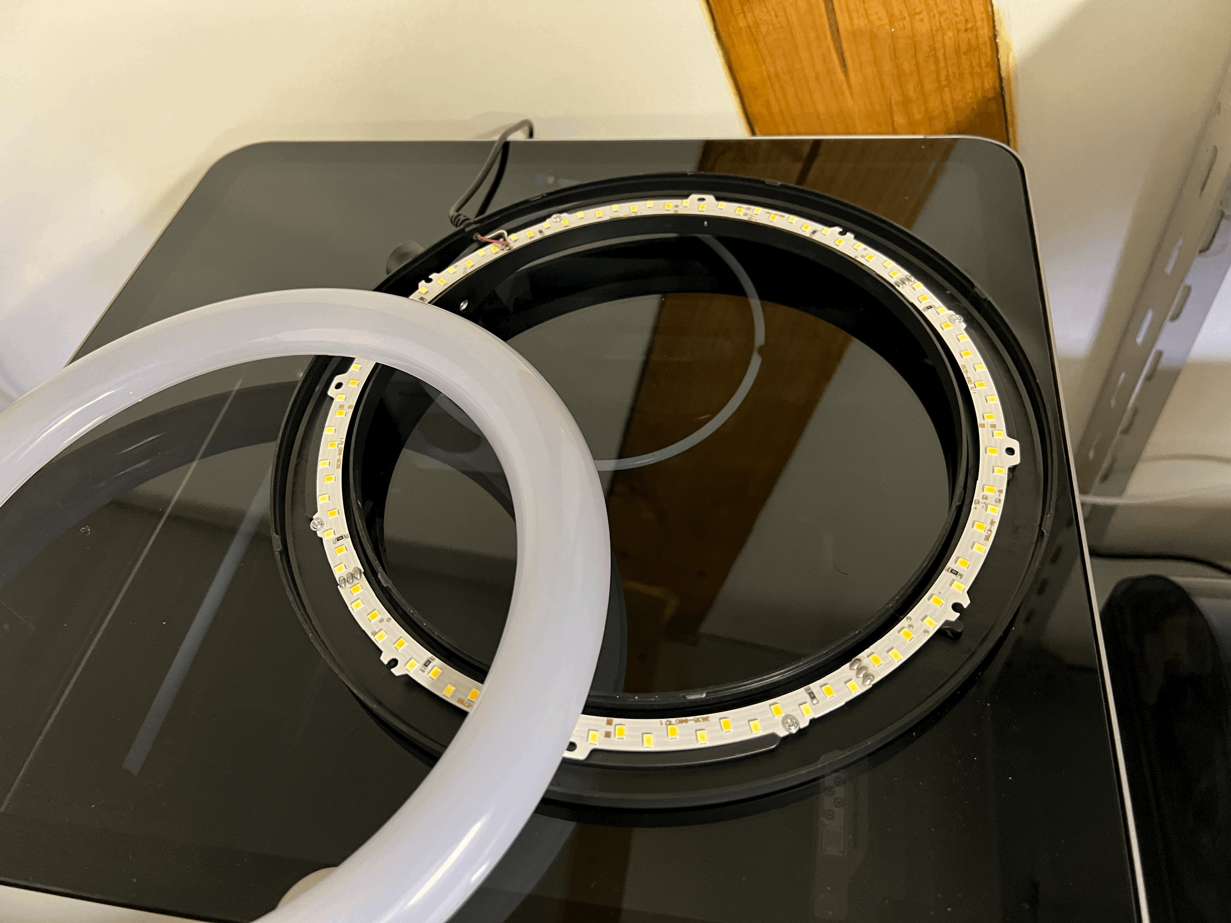 Giá đỡ đèn LED hình nhẫn cho Bambu Lab